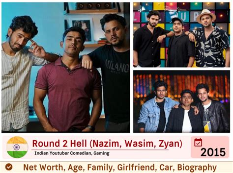 round 2 hell cast|najim wasim new video.